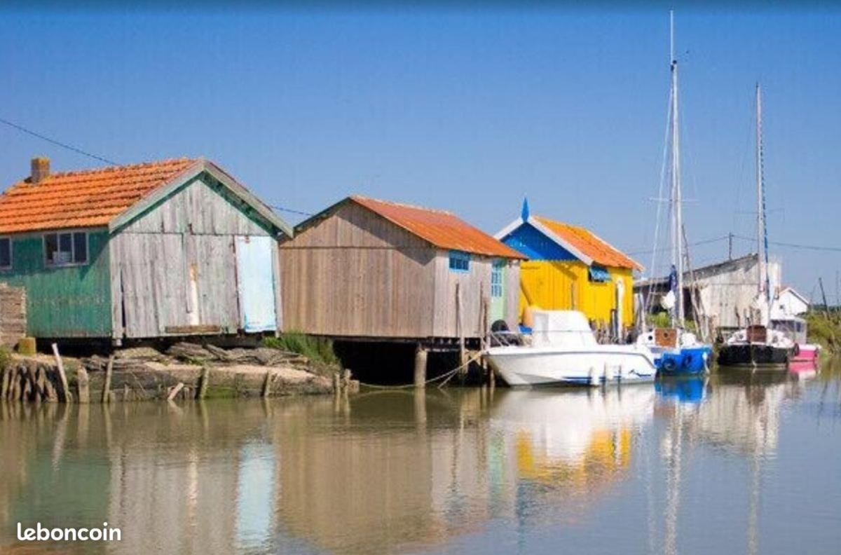 فيلا Location Studio Proche De L'Ile D'Oleron - Marennes Bourcefranc المظهر الخارجي الصورة